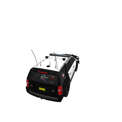 police car