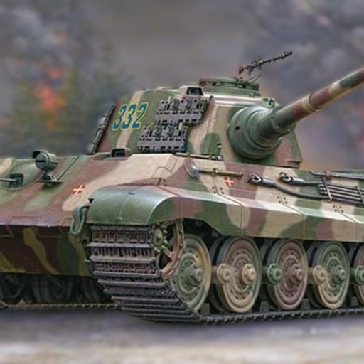 German tank testing 