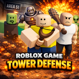 Roblox Game Tower Defense 😀