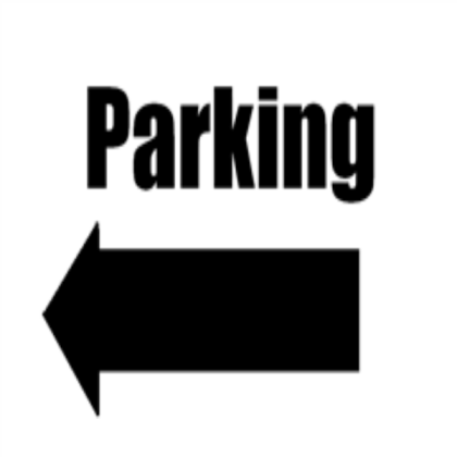 Bobcabobs Parking Sign Roblox decal