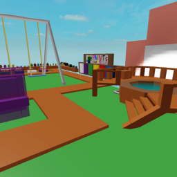 Crazy 100 level obby
