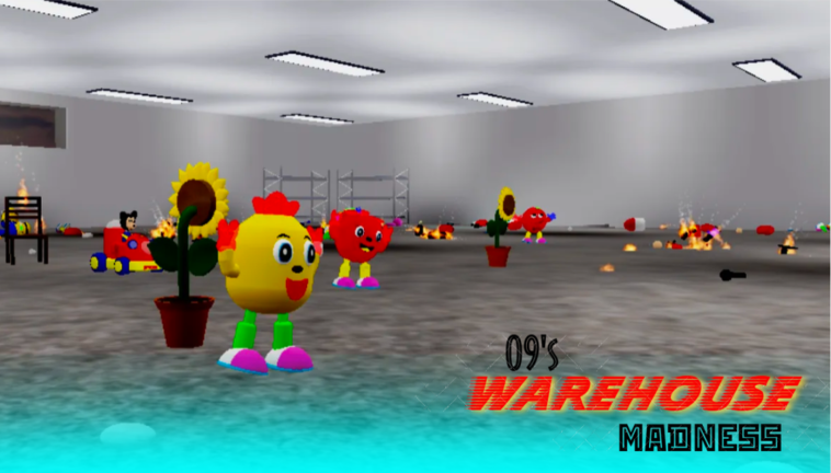 09's Warehouse Madness screenshot 1