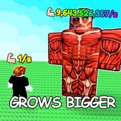 Anime Giant Evolution Official Roblox group icon