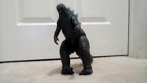 MechaGodzilla showcase