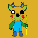 Piggy but 300 players