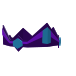 Royal Violet Crown