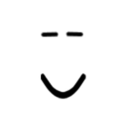 closed eyes Roblox decal