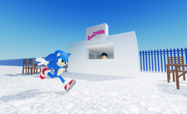 Sonic The Hedgehog Movie Game screenshot 3