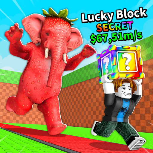 Escape For Lucky Blocks icon