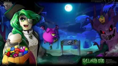 Hallow's Eve: Sinister Swamp