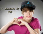 JUSTIN BIEBER IS POOKIE