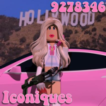 lCONIQUES༻