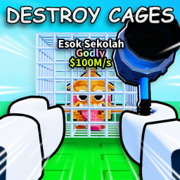 Break Cages For Brainrots!