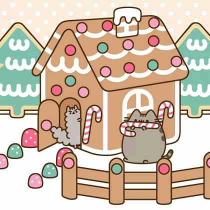 Pusheen the cat Roblox decal