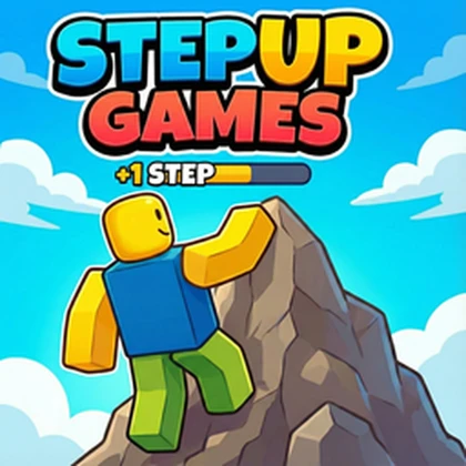 StepUp Games RBLX Roblox group icon
