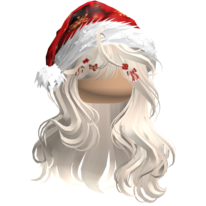 Cute Christmas Waves w/ Charms (Yellow)