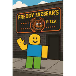 my  fan made fnaf map