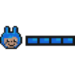 Labubu Health Bar