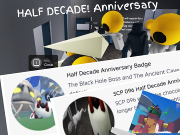 HALF DECADE ANNIVERSARY!