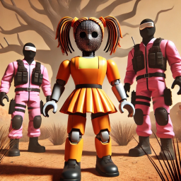 Fish Game Glass Bridge Challange
