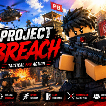[NEW] Project Breach 🔫 (LEANING + SPRINT)