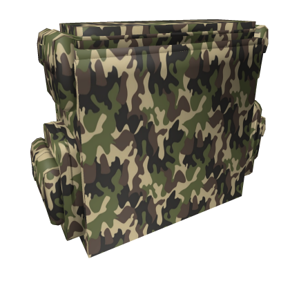 Backpack Army Navy Military Green Camo Roblox