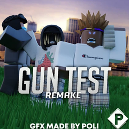 Gun test admin group Roblox group icon