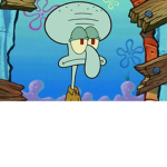 The Squidward Fans