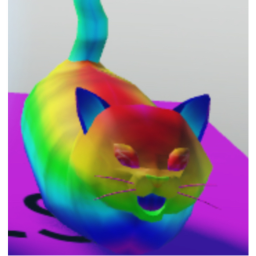 Rainbow Cat Road