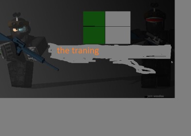 the traning in space ship