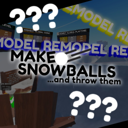 make snowballs