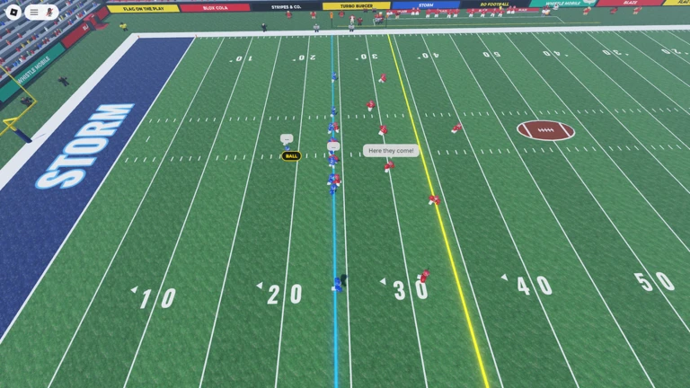 Referee Simulator: College Football on Roblox, screenshot 2