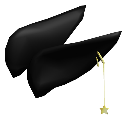 Simple Black Gold Elf Ears