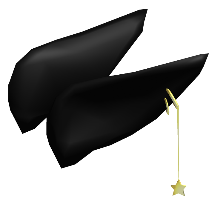 Simple Black Gold Elf Ears