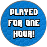 Played for one hour?