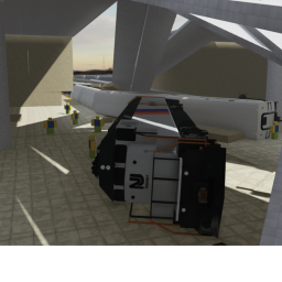 Survive a train crash