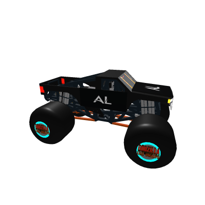 AL Monster Jam Truck
