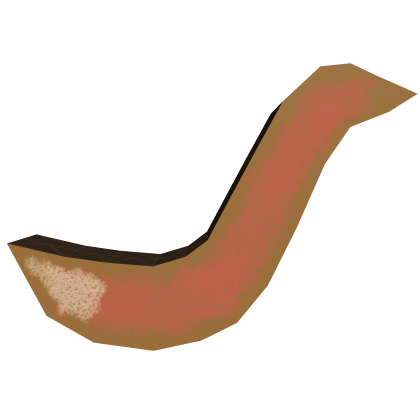 Cardboard Fox Tail