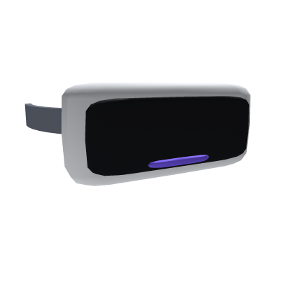 White VR Headset