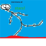stick people who run.