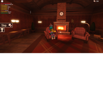 chill in a train looking truck 