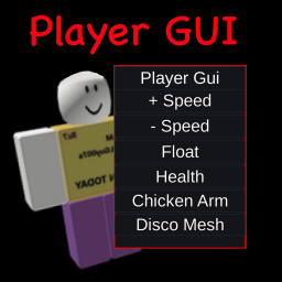 Player GUI Testing Game!