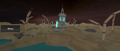 Outpost on Balmora