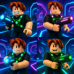 Lazer tag! (BETA)