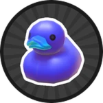Pavalineox Duck (20% Rarity) Roblox badge thumbnail
