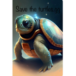 Save the turtles.gg