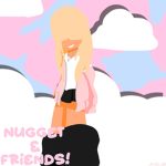 Nugget and friends