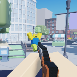 BloxGun Glory (! MINIGUN GAMEPASS !)