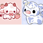 Kawaii Cow Club For All