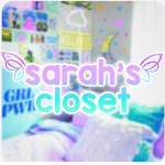 - sarah’s closet -